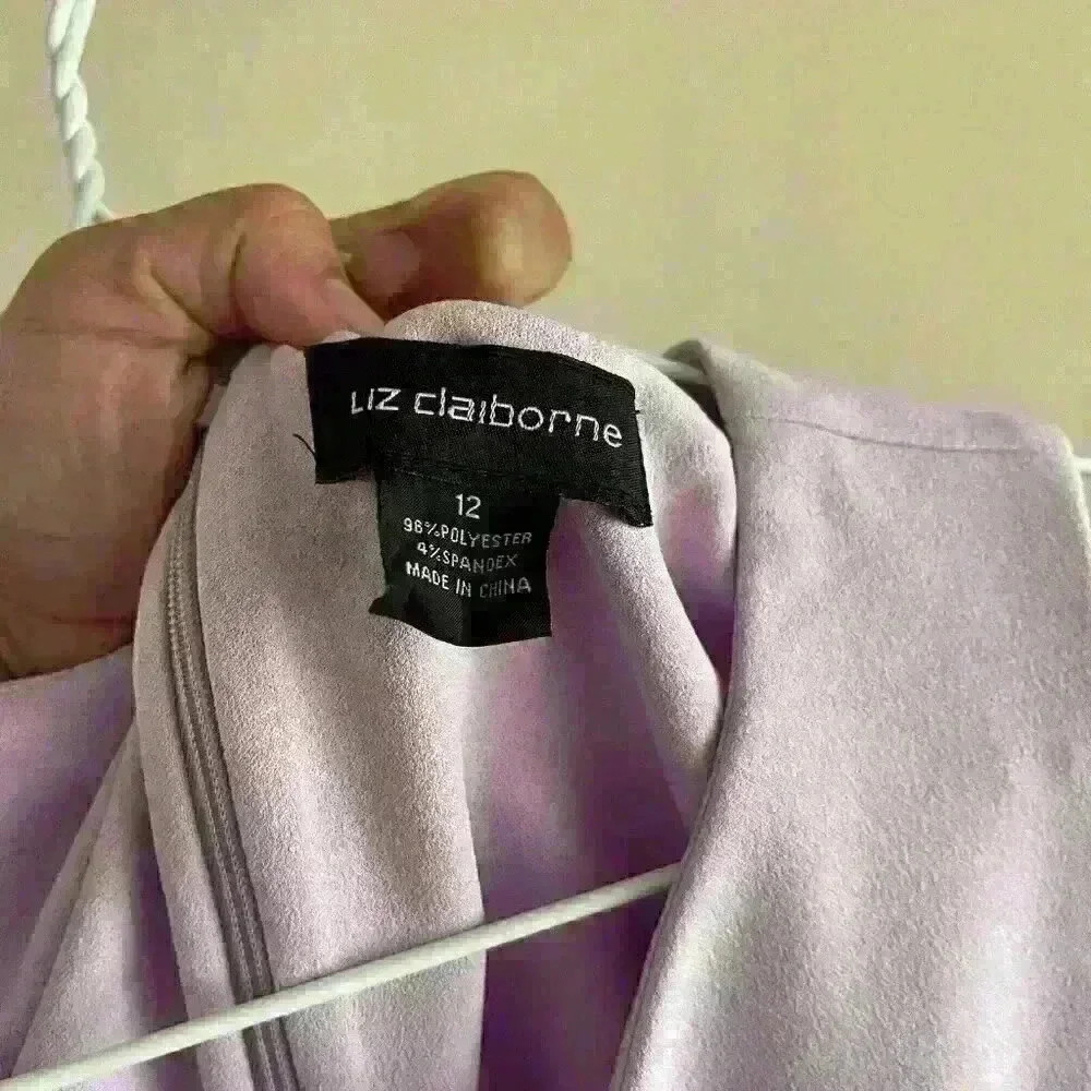 liz Claiborne dress Size  12 NWT (OP$74) - Picture 7 of 8